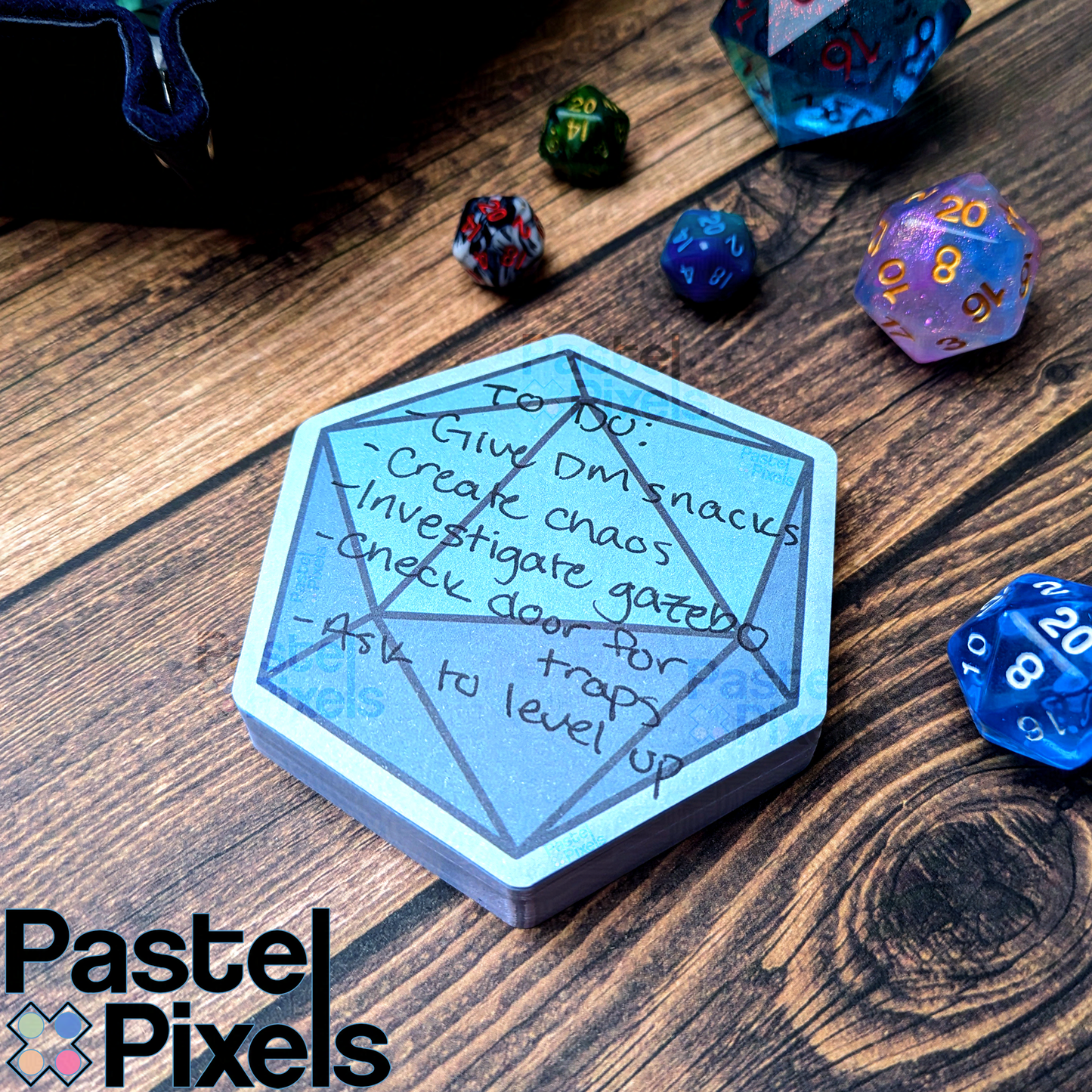 D20 Sticky Notes