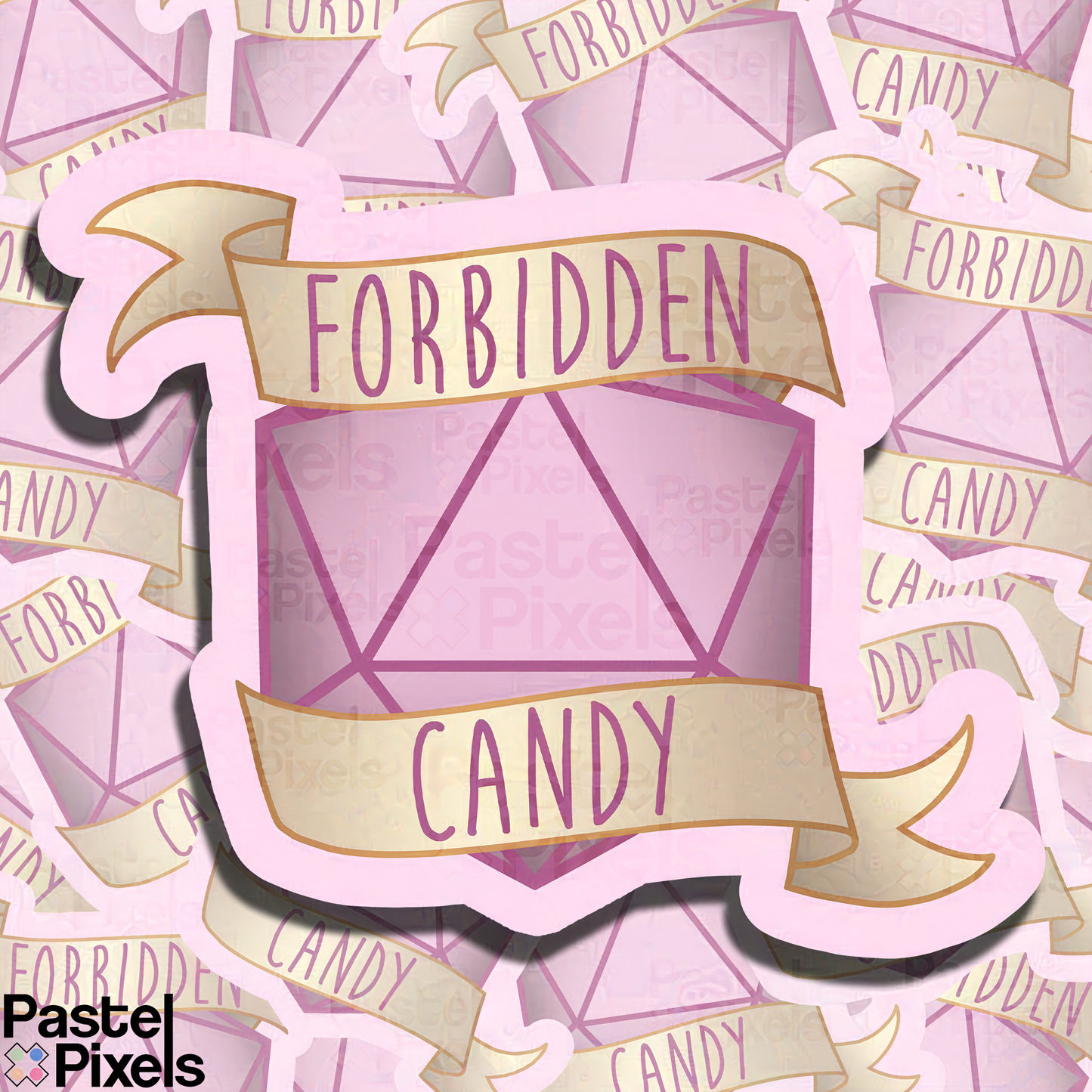 Forbidden Candy - Sticker