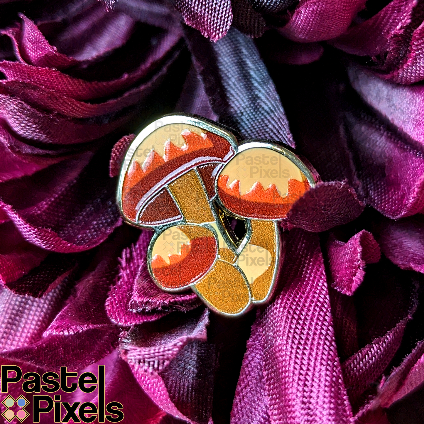 LoZ Mushrooms - Mini Pin(s)