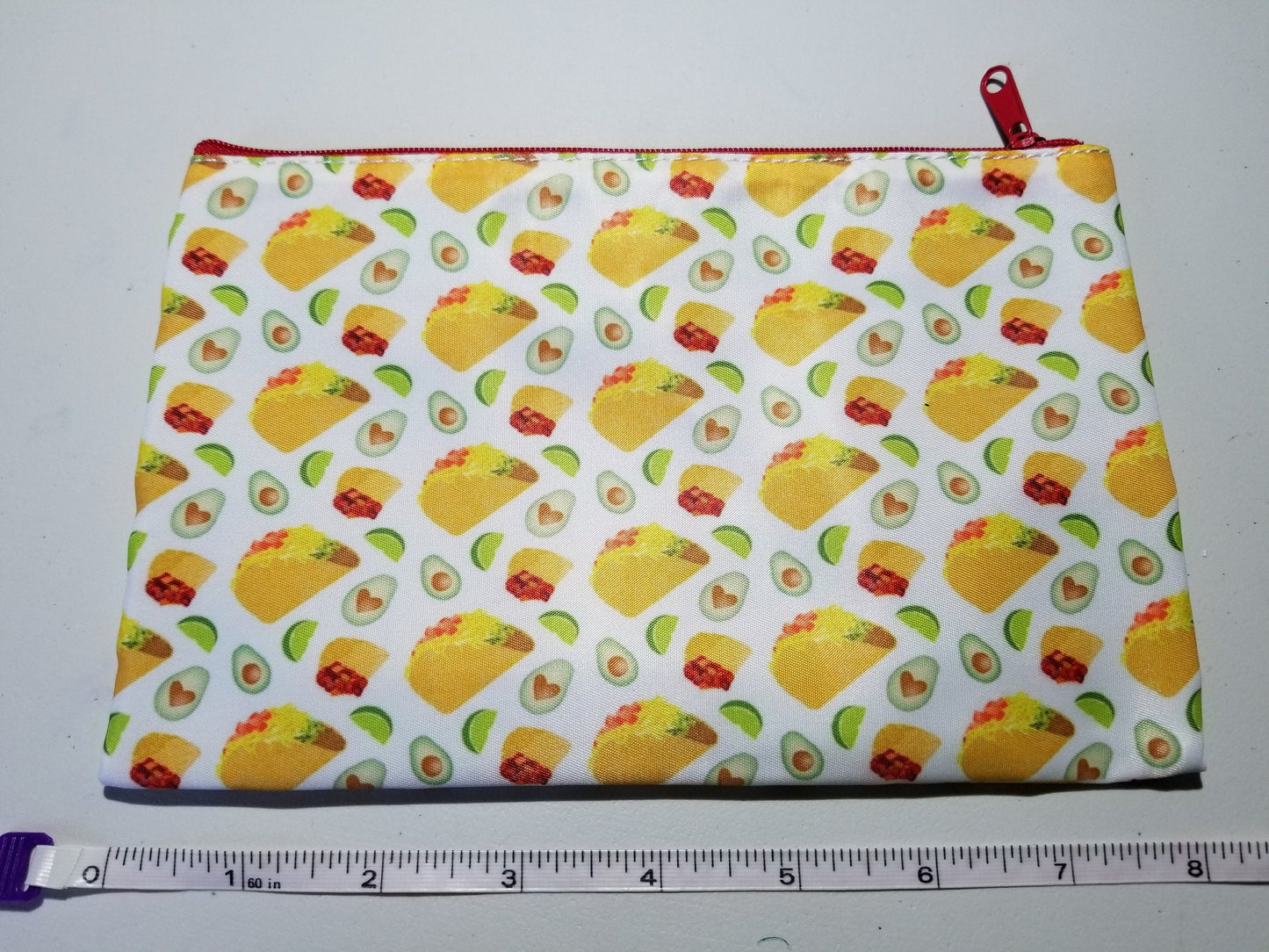 Taco Food - Zipper Pouch