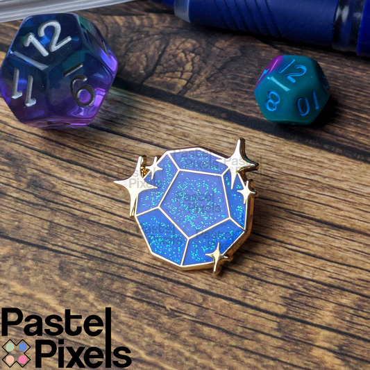 Sparkling D12 Pin