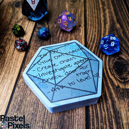 D20 Sticky Notes