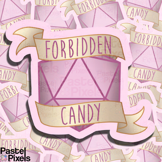 Forbidden Candy - Sticker