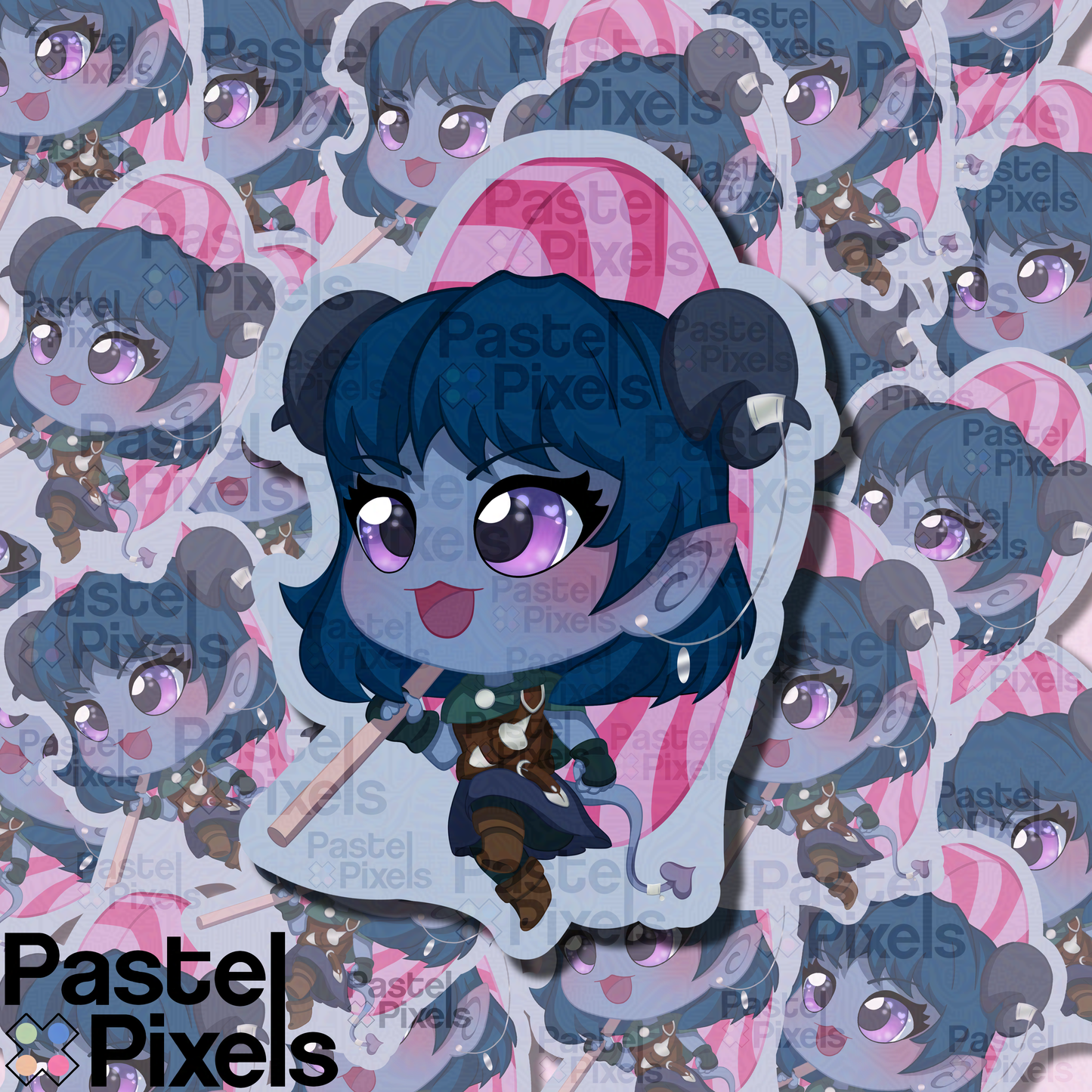 Jester Sticker