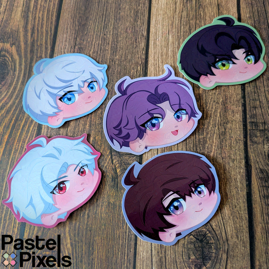 Love and Deepspace Stickers