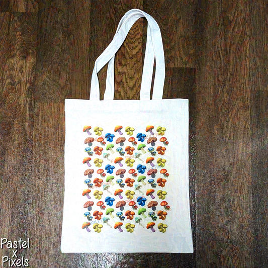 Mushroom Tote Bag