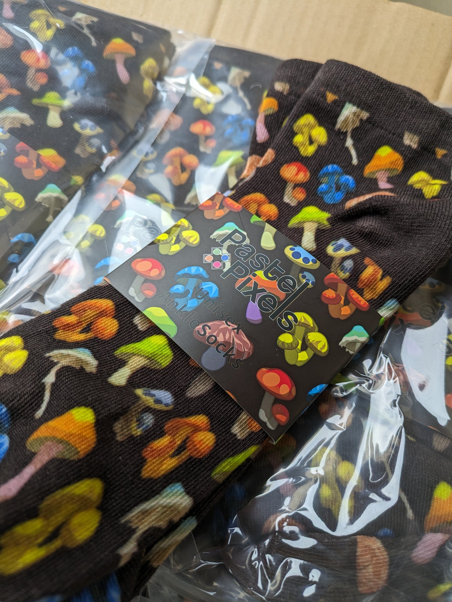 Mushroom Socks