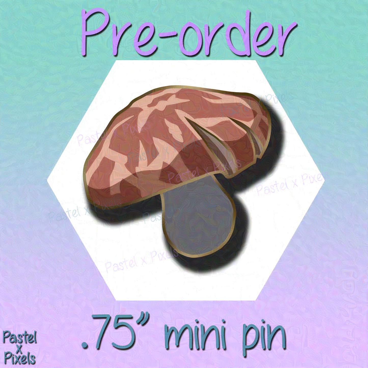 LoZ Mushrooms - Mini Pin(s)