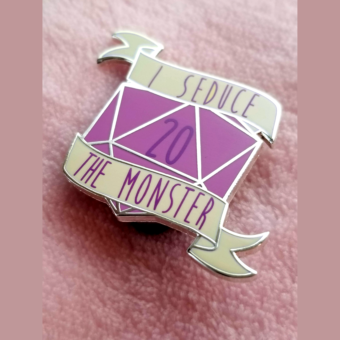 Seduce the Monster - Pin