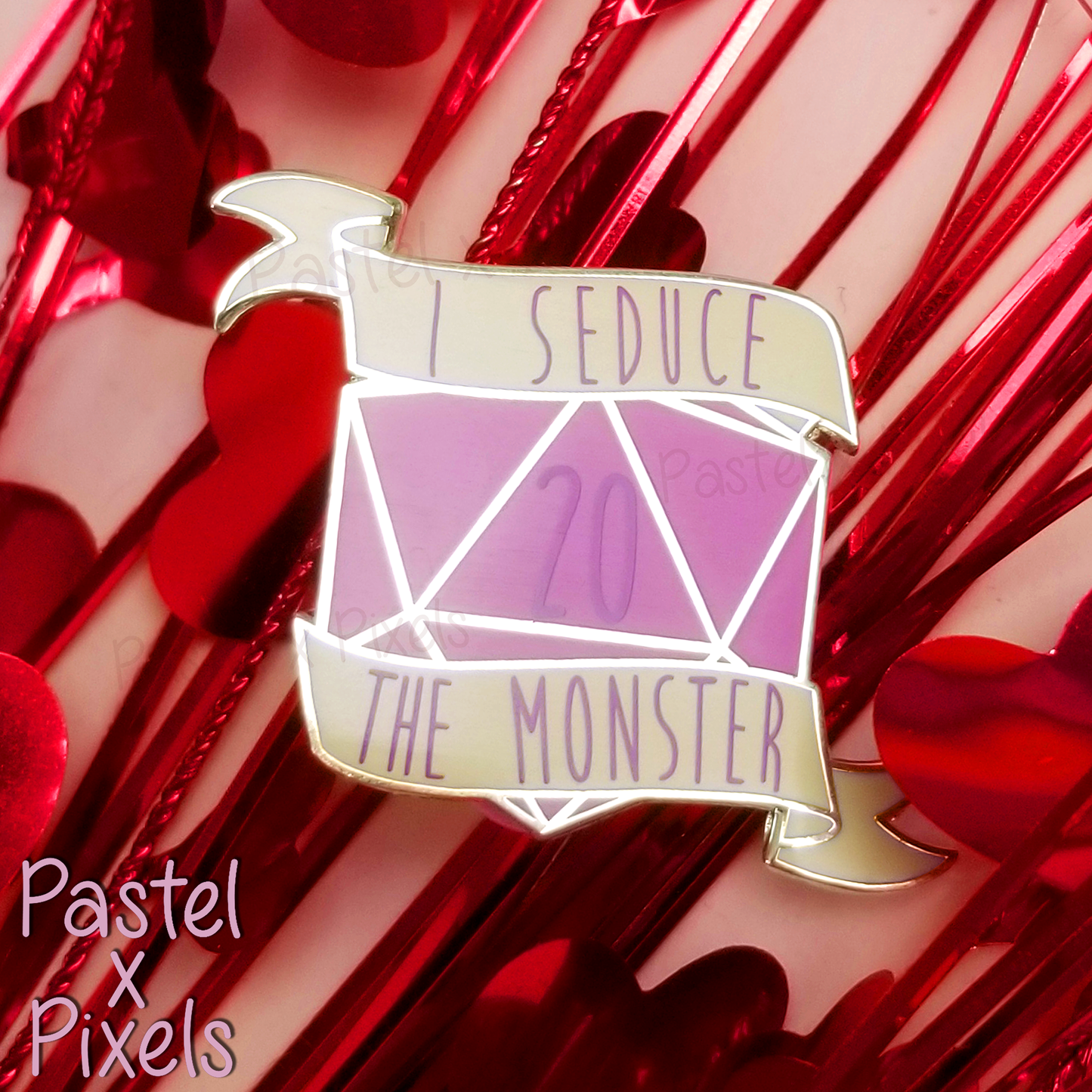 Seduce the Monster - Pin