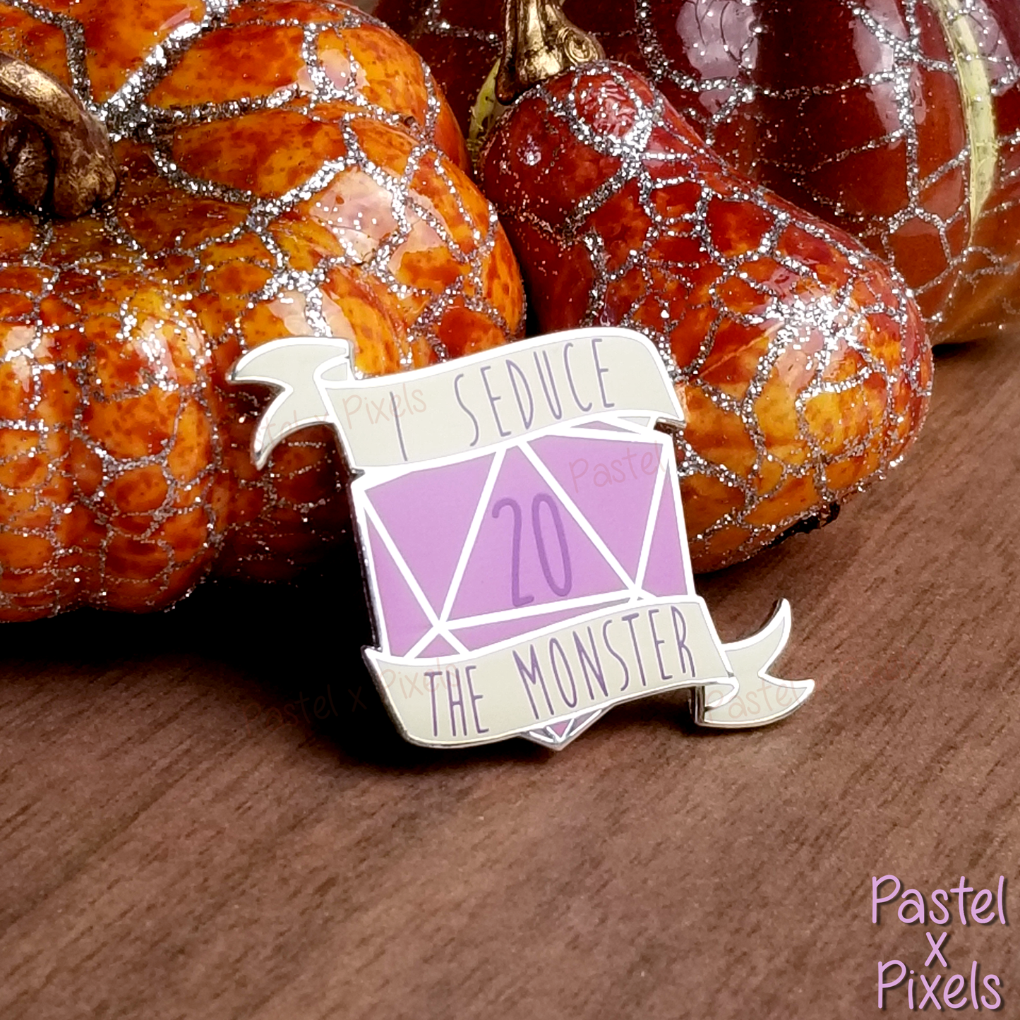 Seduce the Monster - Pin