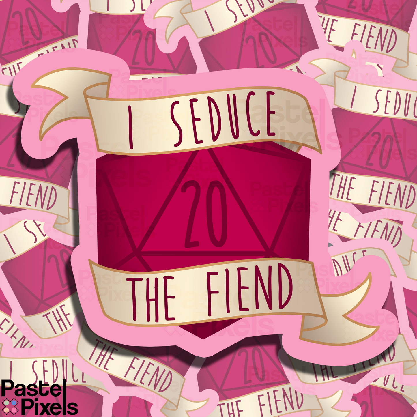 Seduce the Fiend - Sticker