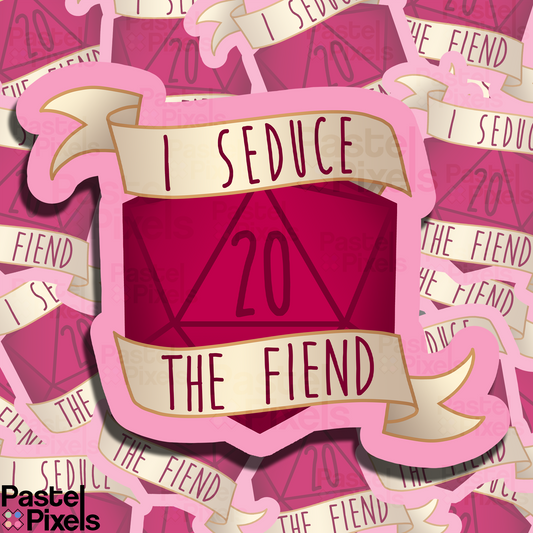Seduce the Fiend - Sticker