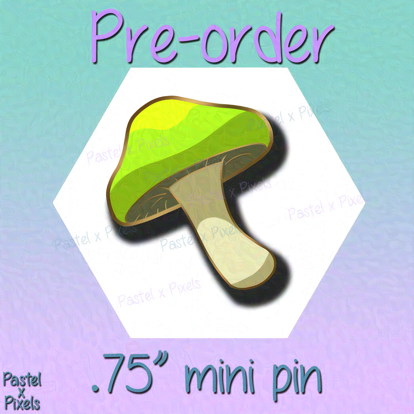 LoZ Mushrooms - Mini Pin(s)