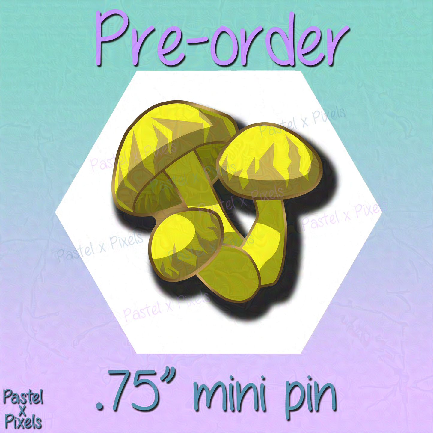 LoZ Mushrooms - Mini Pin(s)