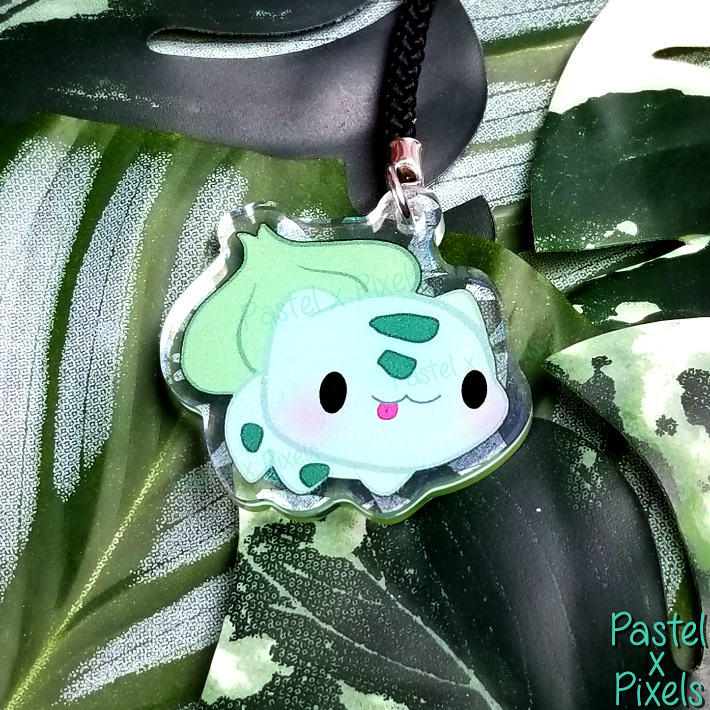 Plant Turtle - Holographic Charm