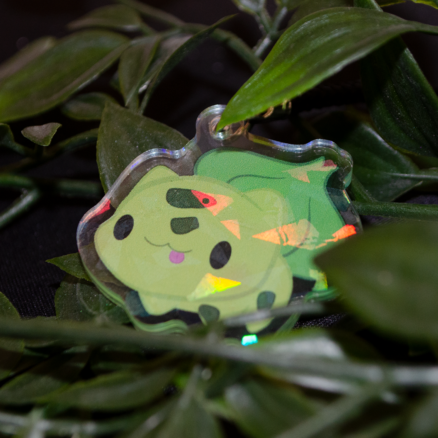 Plant Turtle - Holographic Charm