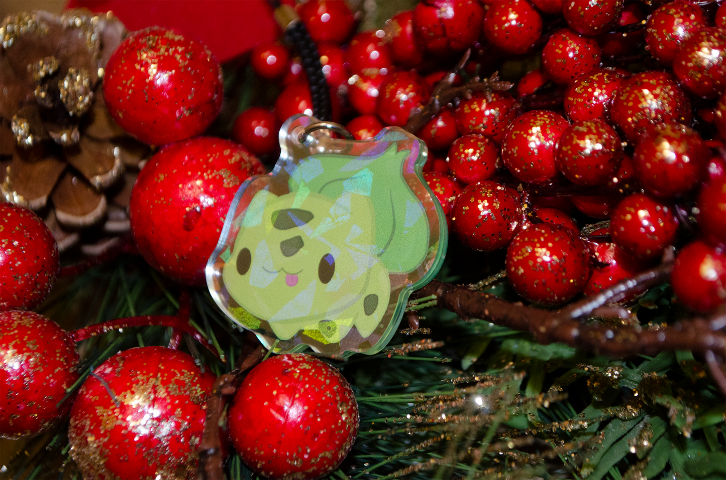 Plant Turtle - Holographic Charm