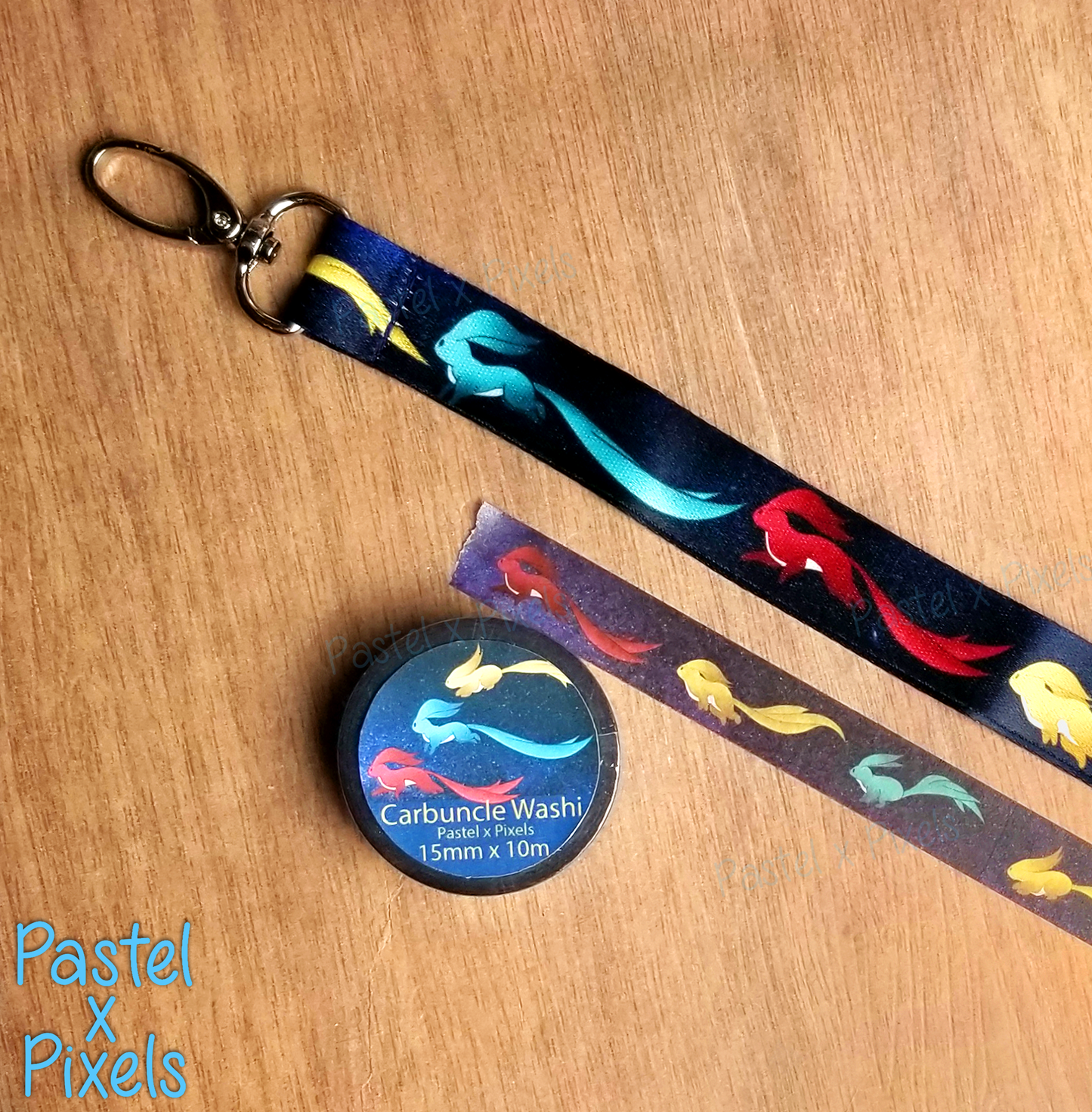 Carbuncle - Lanyard