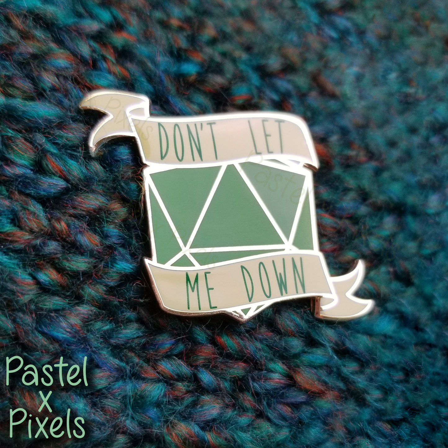 Don't Let Me Down - Pin