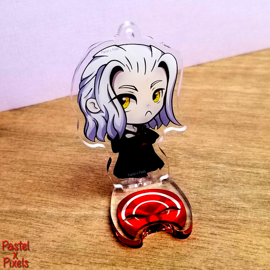 Hades - Standee & Charm