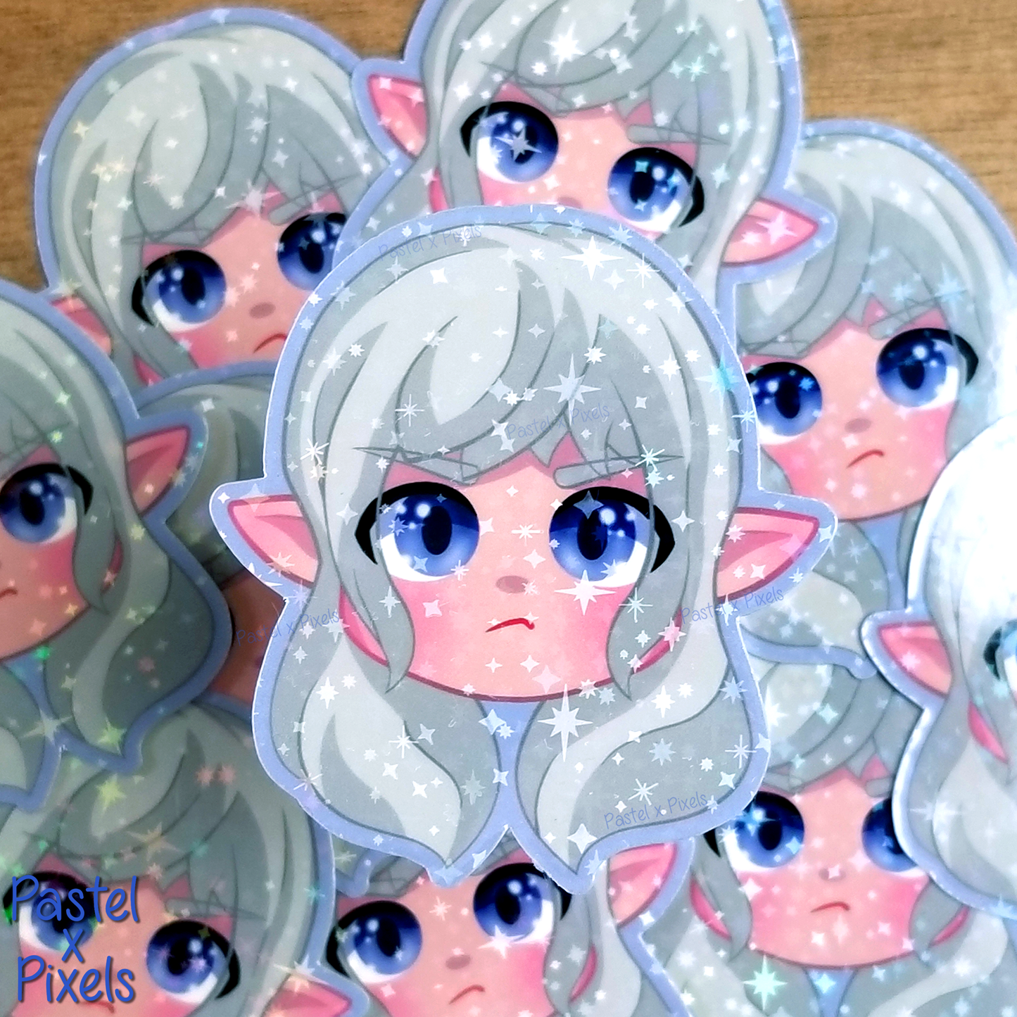 Estinien - Holographic Sticker