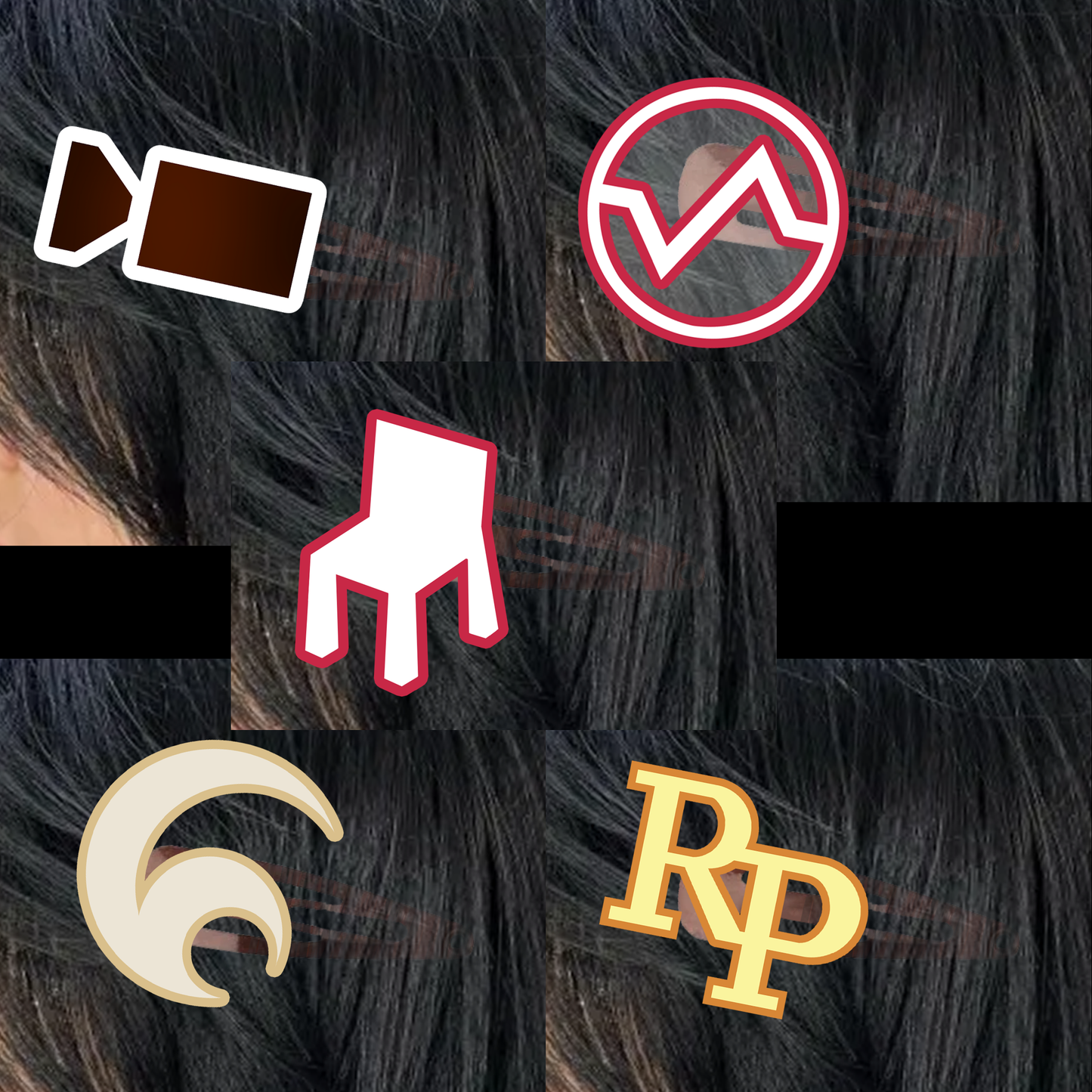 Status Hair Clips