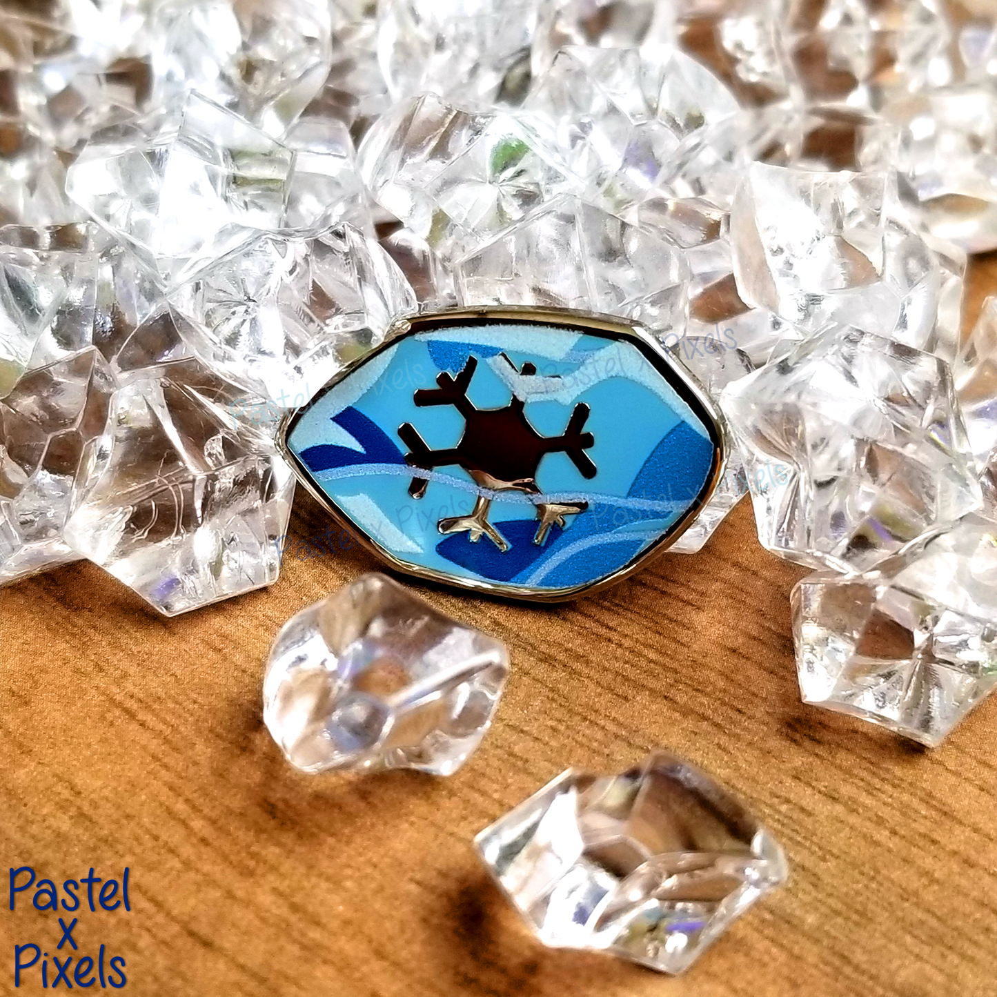 Ice Stone - Mini Pin