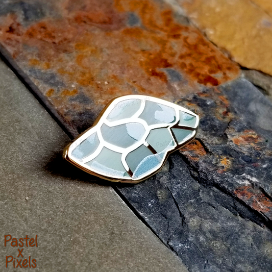 Moon Stone - Mini Pin