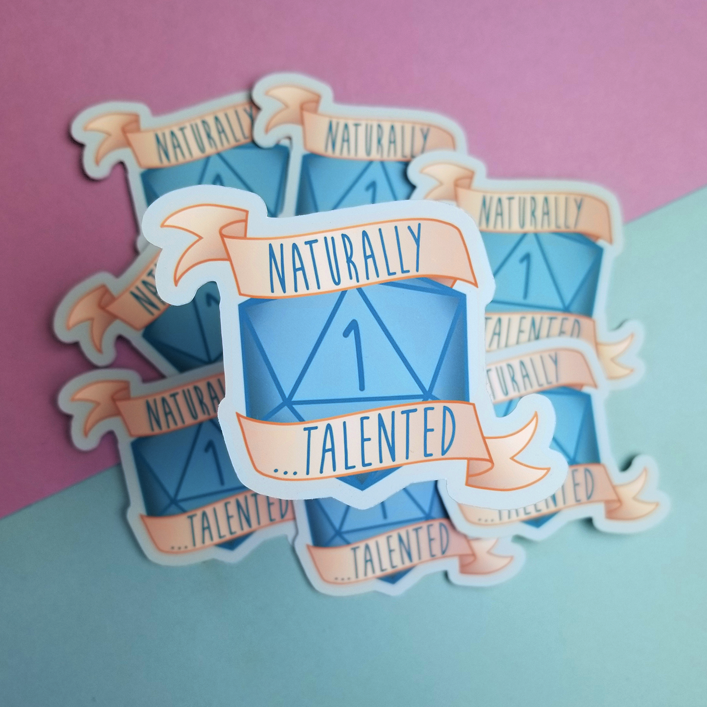 Naturally ....Talented - Sticker