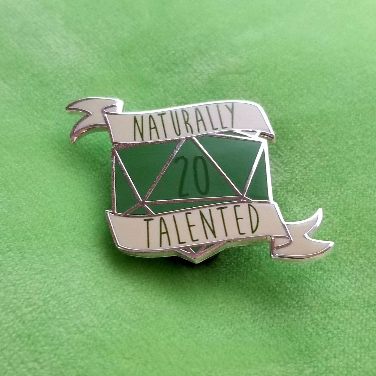 Naturally Talented - Pin