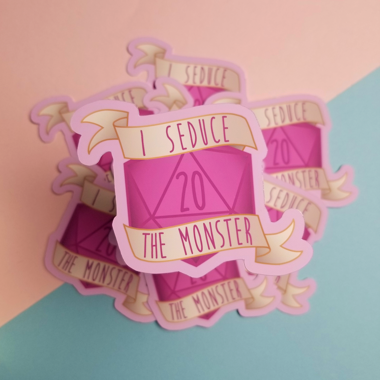 Seduce the Monster - Sticker