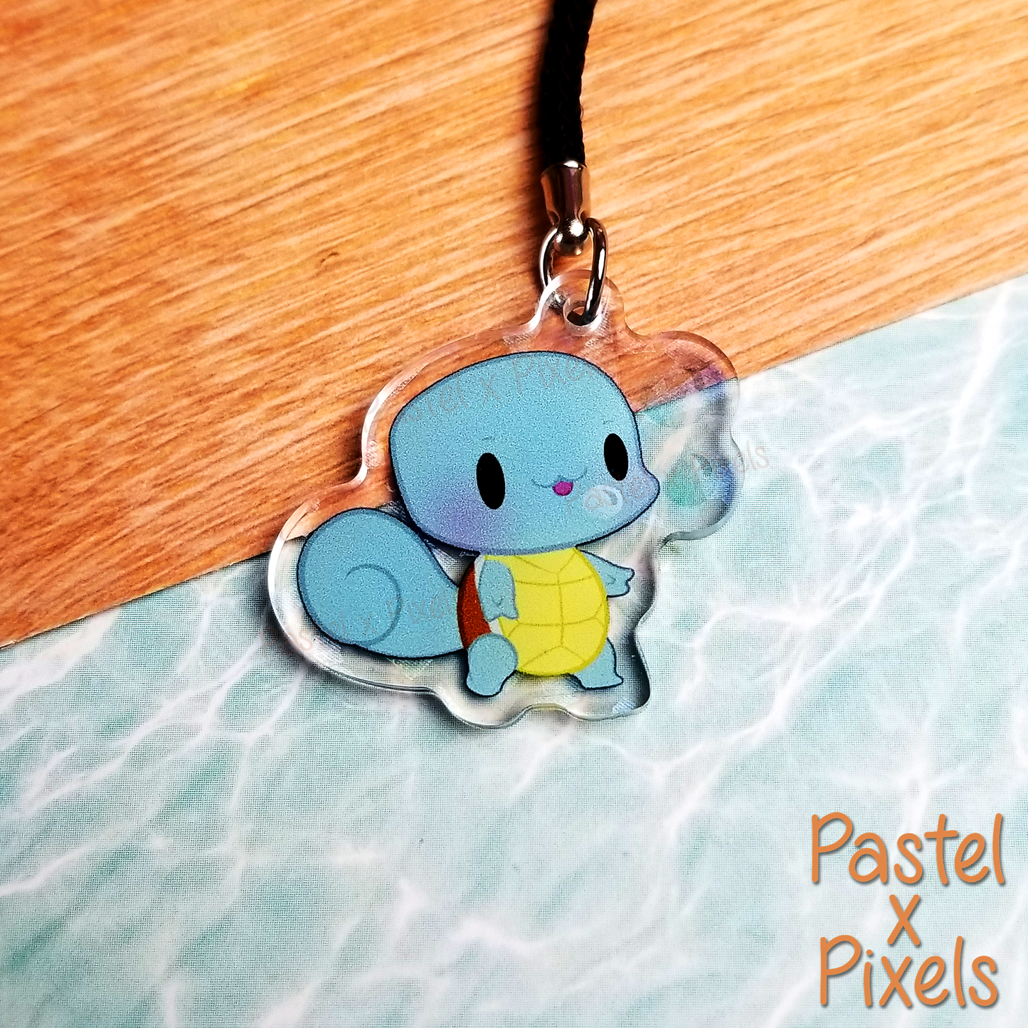 Water Turtle - Holographic Charm