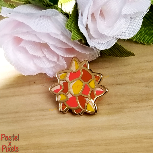 Sun Stone - Mini Pin