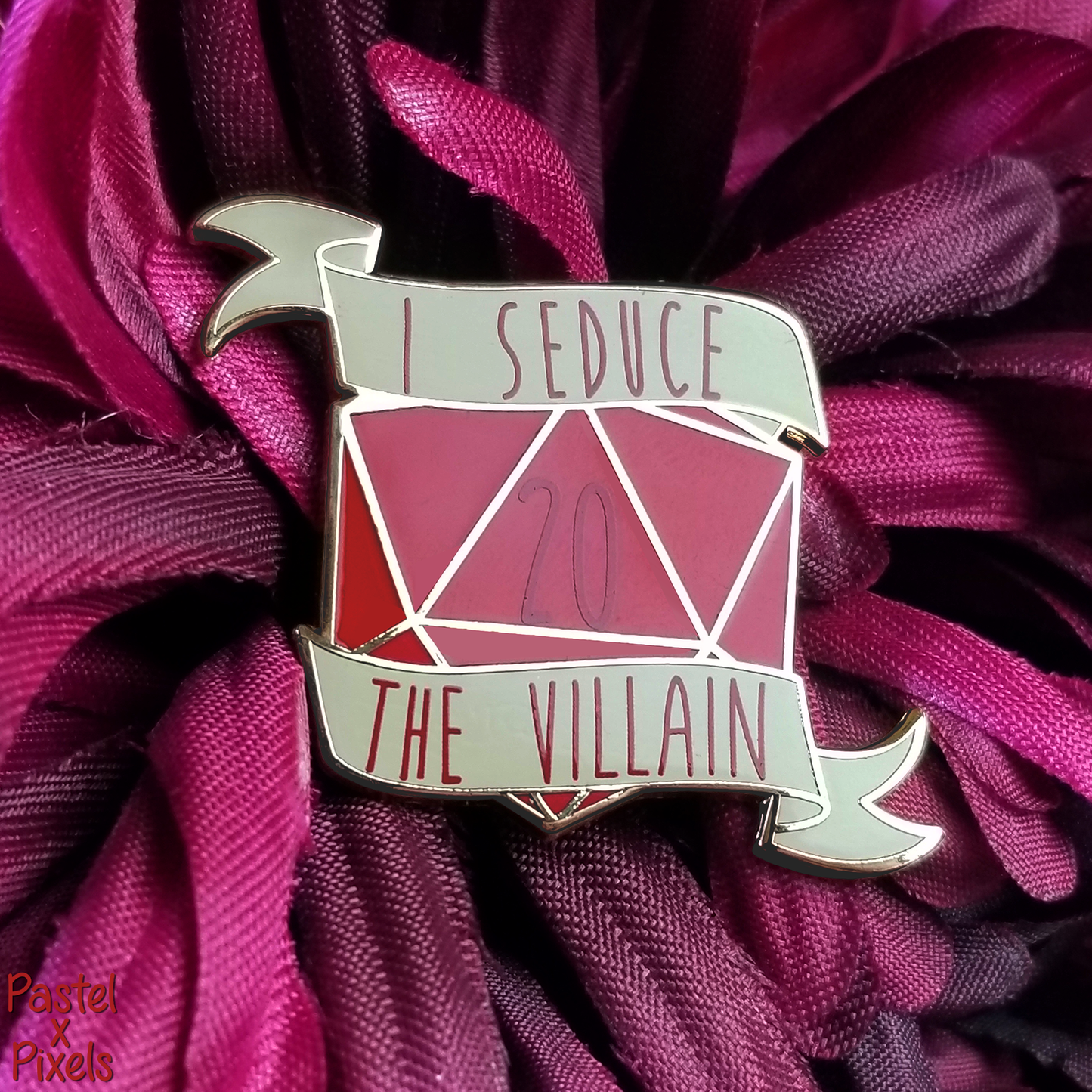 Seduce the Villain - Pin