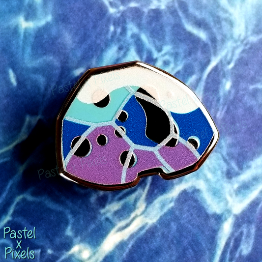 Water Stone - Mini Pin