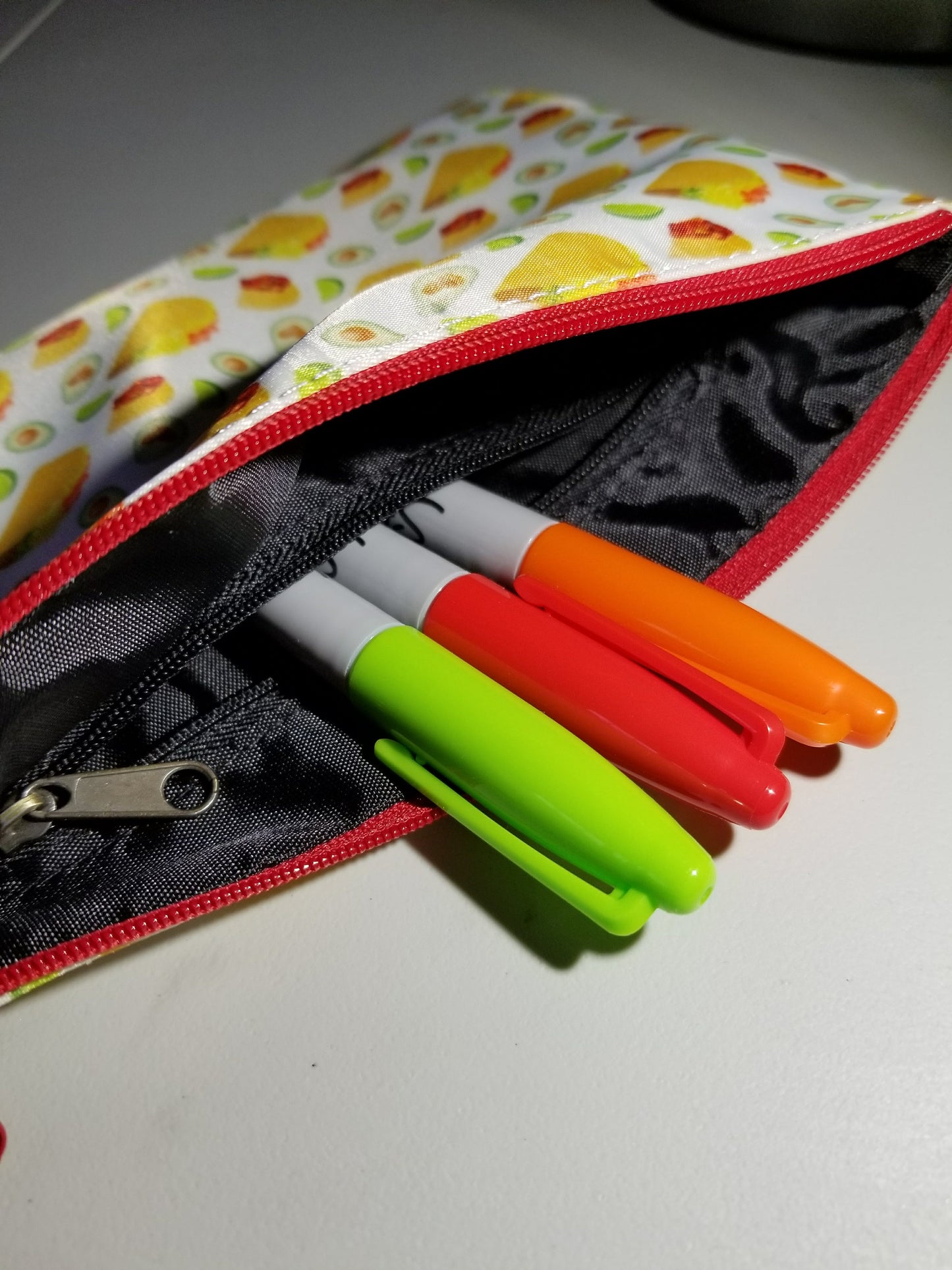 Taco Food - Zipper Pouch