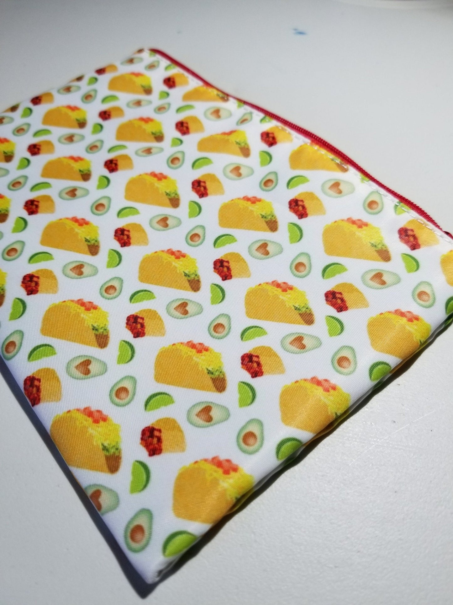 Taco Food - Zipper Pouch