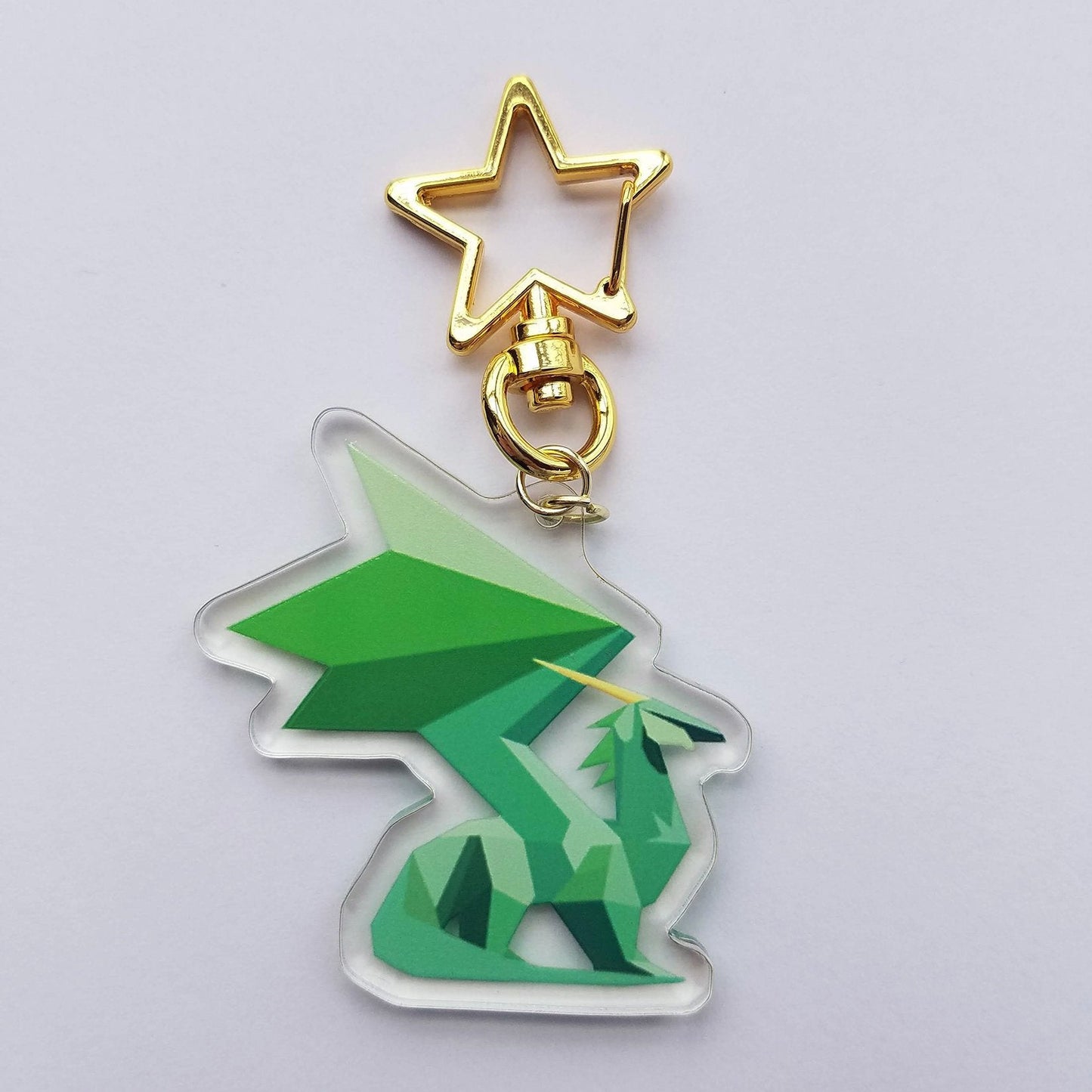 Crystal Dragon - Charm