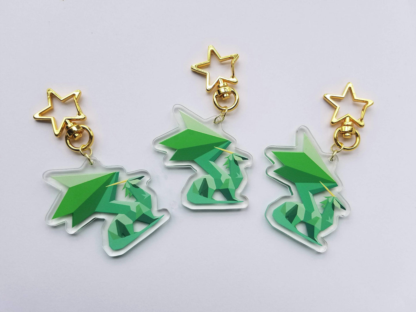 Crystal Dragon - Charm