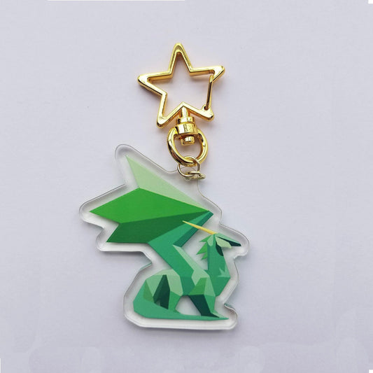 Crystal Dragon - Charm
