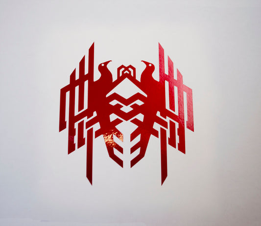 Hawke Crest - Vinyl Decal