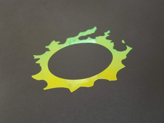 FFXIV Meteor Holographic - Vinyl Decal